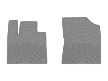 Picture of WeatherTech WT Rubber Mats-Front-Grey Floor Mats - W381GR