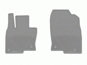 Picture of WeatherTech WT Rubber Mats-Front-Grey Floor Mats - W343GR