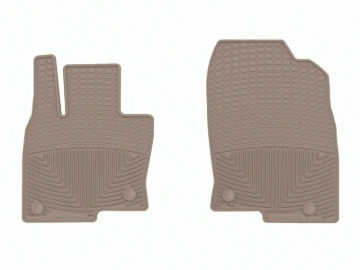 Picture of WeatherTech WT Rubber Mats-Front-Tan Floor Mats - W343TN