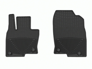 Picture of WeatherTech WT Rubber Mats-Front-Blk Floor Mats - W343