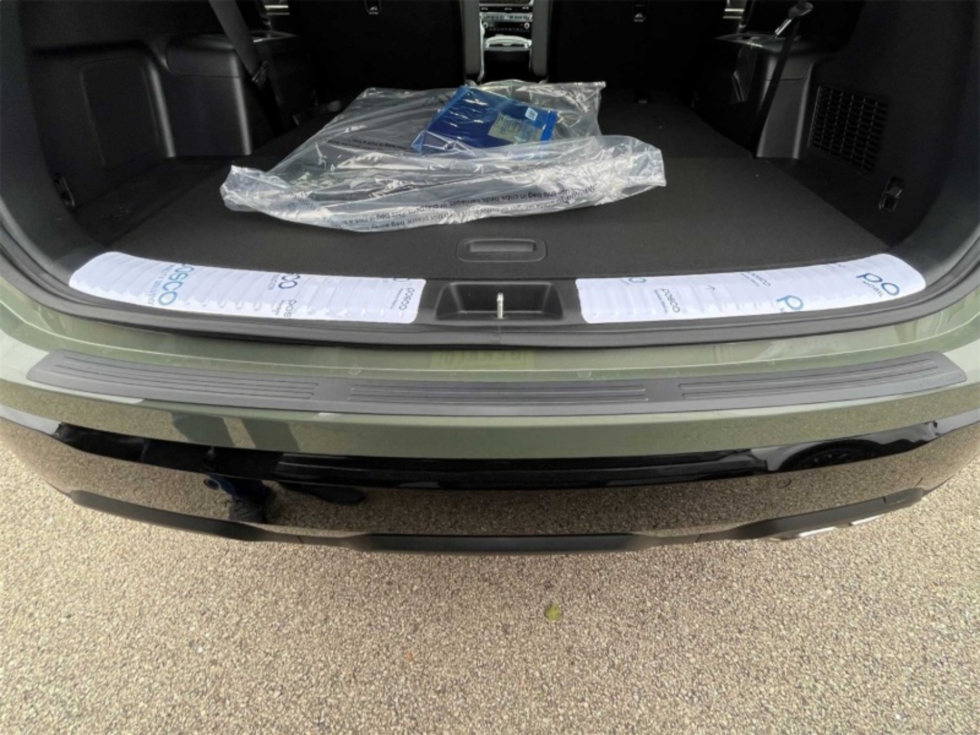 Picture of WeatherTech 20-23 Kia Telluride BumperTopper
