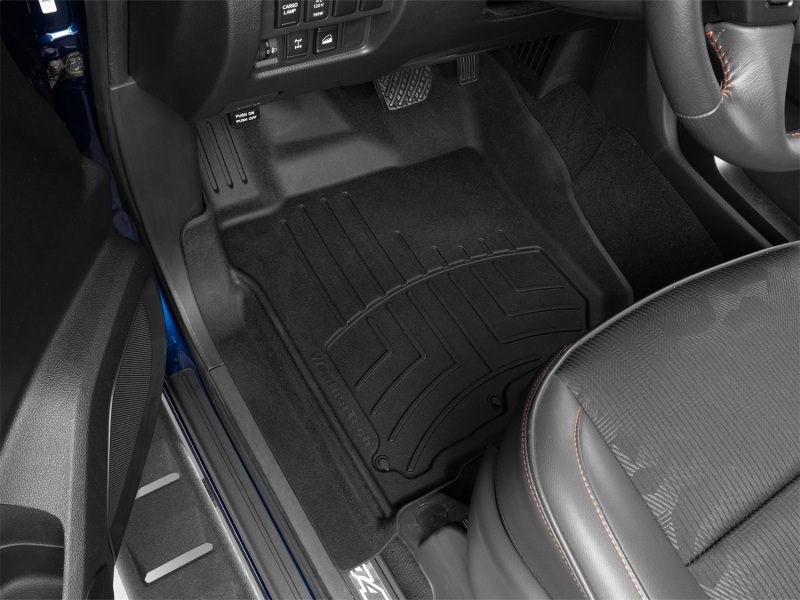 Picture of WeatherTech WT 3D FloorMat-Front-Blk Floor Mats - 449081IM