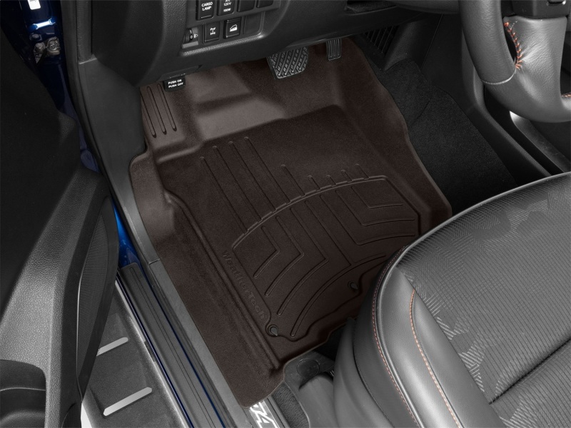 Picture of WeatherTech WT 3D FloorMat-Front-Cocoa Floor Mats - 479081IM
