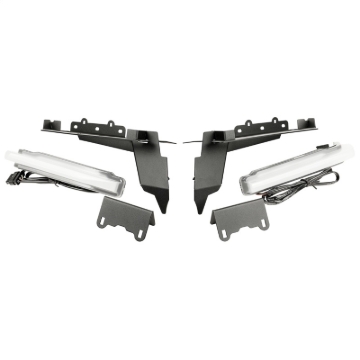 Picture of Rugged Ridge Chop Brackets Front Fender 20-23 Jeep Gladiator/Wrangler JL Overland/Sahara/Sport w/DRL