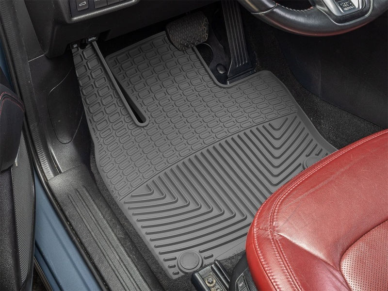 Picture of WeatherTech WT Rubber Mats-Front-Grey Floor Mats - W343GR