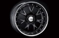 Picture of SSR Professor MS3R 17x9 4x100 ET+37 NR Flat Black *SPECIAL ORDER-NO RETURN/CANCELLATION*