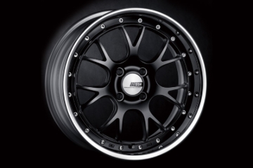 Picture of SSR Professor MS3R 17x9 4x100 ET+37 NR Flat Black *SPECIAL ORDER-NO RETURN/CANCELLATION*