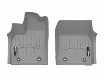 Picture of WeatherTech WT FloorLiner-Front-Grey Floor Mats - 4617841
