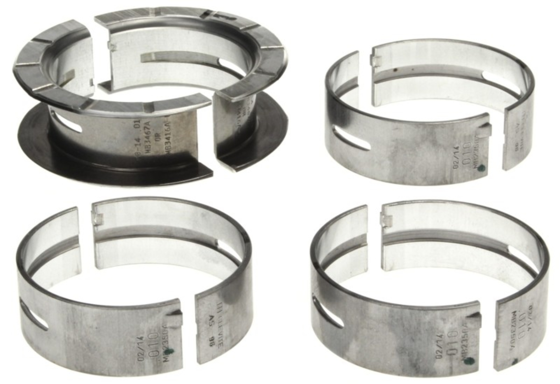 Picture of Clevite Ford 2.6L 2.8L 2.9L 1972-92 Main Bearing Set