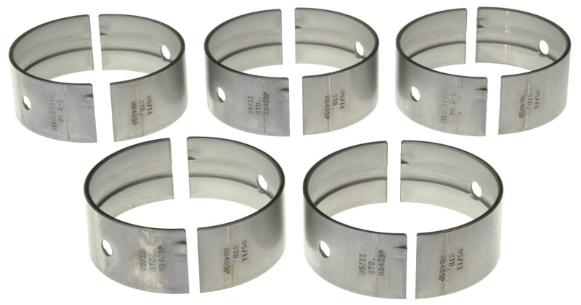 Picture of Clevite Ford 122 2.0L 4 Cyl 1971-74 Main Bearing Set