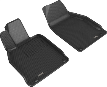 Picture of 3D MAXpider ACE Kagu-Front-Black Floor Mats - L1PO02111509