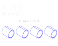 Picture of King Engine Bearings PEUGEOT EP6DT/BMW N14B16C Connecting Rod Bushing