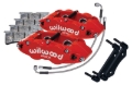 Picture of Wilwood 69-83 Porsche 911 Front Superlite Caliper Kit 3.5in MT - Red