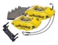Picture of Wilwood 69-74 Porsche 911 Front Powerlite Caliper Kit 3in MT - Yellow