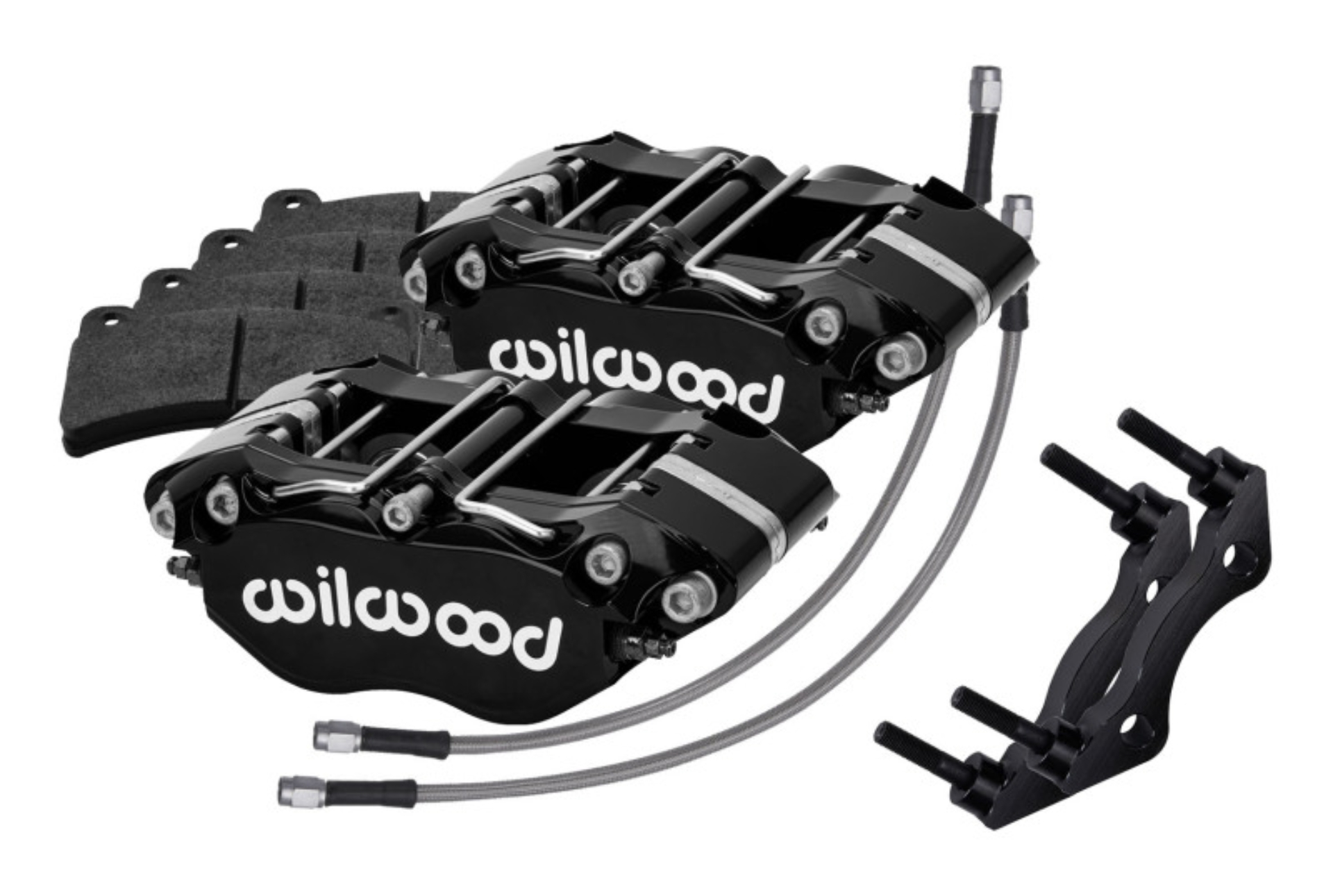 Picture of Wilwood 84-89 Porsche 911 Rear Dynapro Caliper Kit 3in MT - Black