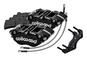Picture of Wilwood 69-83 Porsche 911 Rear Dynapro Caliper Kit 3in MT - Black