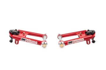 Picture of UMI Performance 73-87 GM C10 Street Performance Upper Control Arms - Red