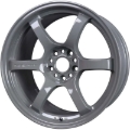 Picture of Gram Lights 57DR 17x9.0 +22 5x114.3 Glossy Gray Wheel