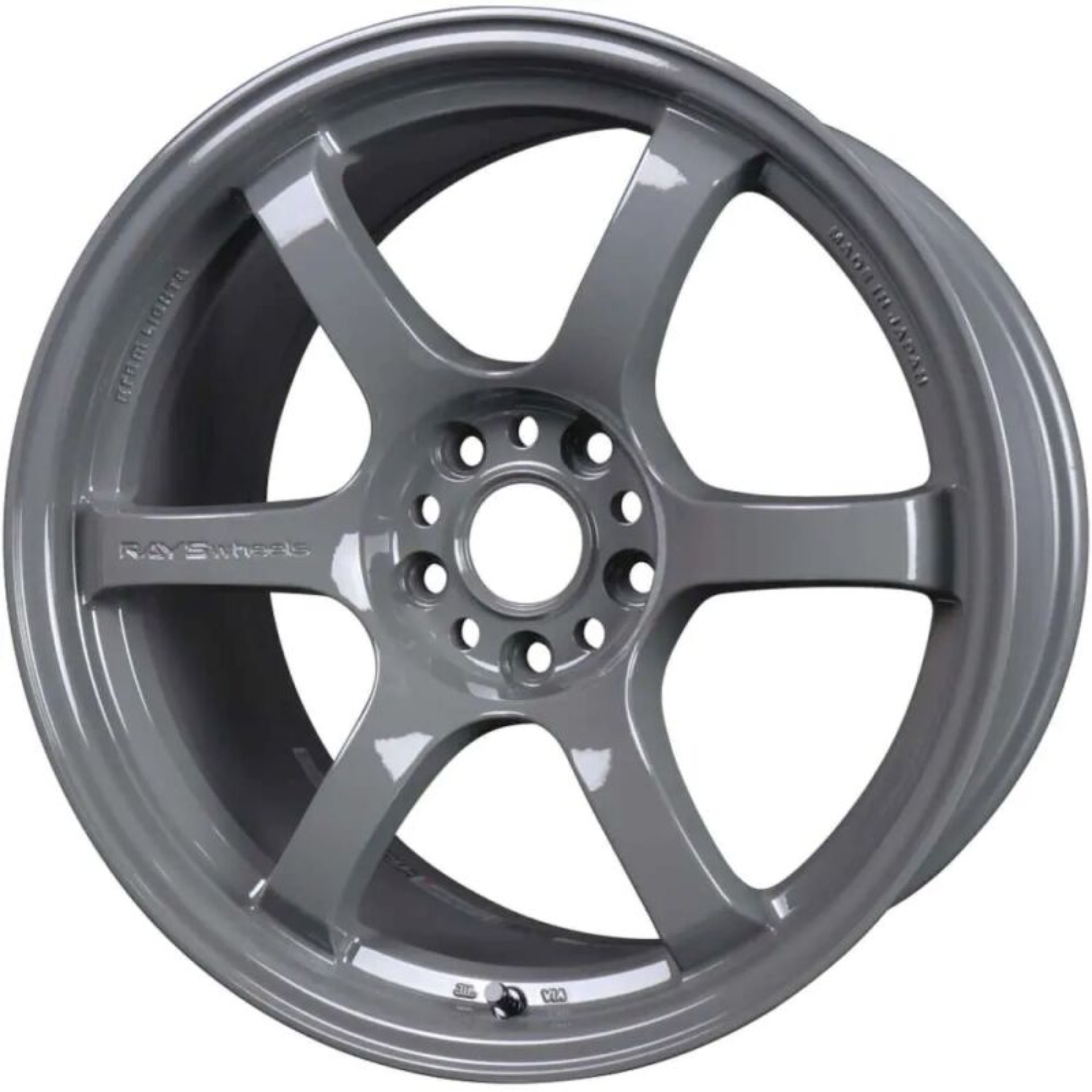 Picture of Gram Lights 57DR 17x9.0 +22 5x114.3 Glossy Gray Wheel