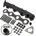 Picture of BD Diesel 11-16 Ford F350/F450/F550 Cab-Chassis 6.7L Power Stroke Exhaust Manifold Passenger Side