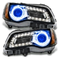 Picture of Oracle 11-14 Chrysler 300C SMD HL - Black - NON HID - Blue
