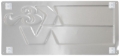 Picture of K&N Embossed Metal Sign 9in H x 20in W