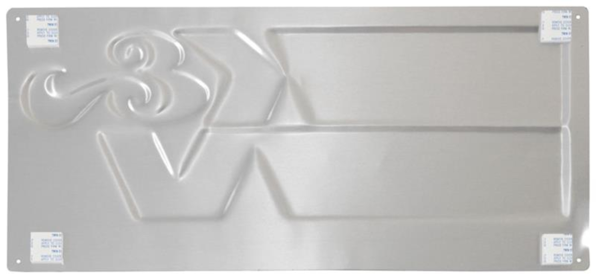 Picture of K&N Embossed Metal Sign 9in H x 20in W