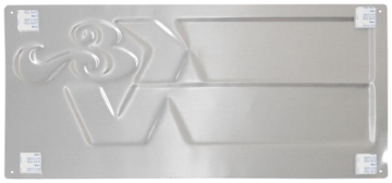 Picture of K&N Embossed Metal Sign 9in H x 20in W