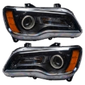 Picture of Oracle 11-14 Chrysler 300C SMD HL - Black - NON HID - Red
