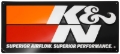 Picture of K&N Embossed Metal Sign 9in H x 20in W