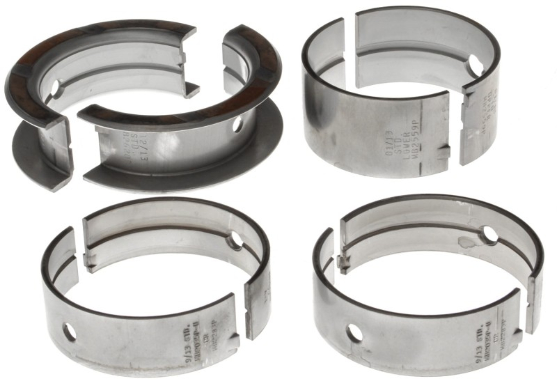Picture of Clevite Dodge Truck 239 3.9L V6 1987-94 Main Bearing Set
