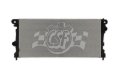 Picture of CSF 21-23 Ford Bronco 2.3L Turbo / 2.7L Turbo OEM Plastic Radiator