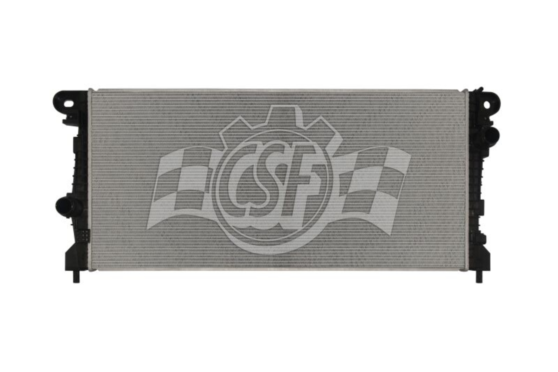 Picture of CSF 21-23 Ford Bronco 2.3L Turbo / 2.7L Turbo OEM Plastic Radiator