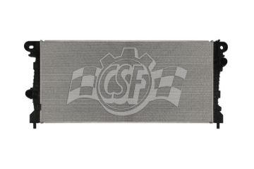 Picture of CSF 21-23 Ford Bronco 2.3L Turbo / 2.7L Turbo OEM Plastic Radiator