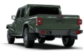 Picture of Rally Armor 19-25 Jeep JT Gladiator (Mojave/Rubicon) Black Mud Flap w/Grey Logo