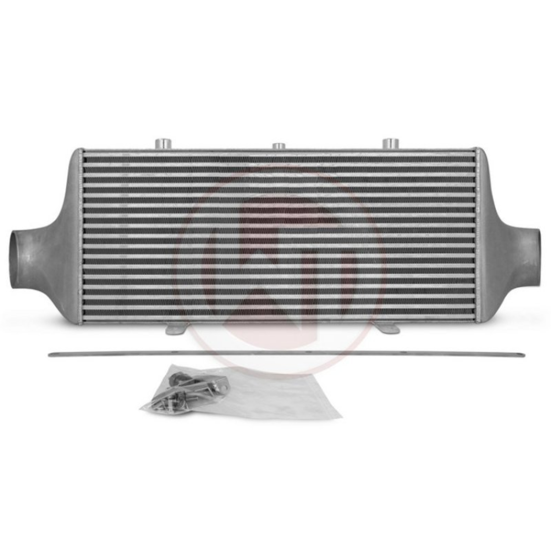 Picture of Wagner Tuning Toyota Supra JZA80 EVO2 Intercooler Kit w/4in Vibrant Clamp Connection (Raw Unwelded)