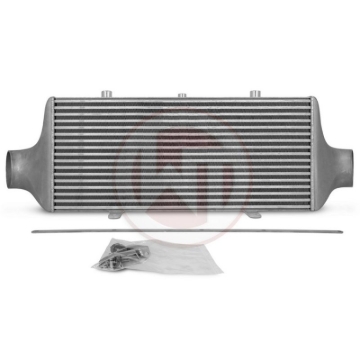 Picture of Wagner Tuning Toyota Supra JZA80 EVO2 Intercooler Kit w/4in Vibrant Clamp Connection (Raw Unwelded)