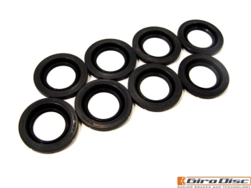 Picture of GiroDisc 2015+ Audi RS3 Sedan (8V Incl Front CCM) Front Dust Boot