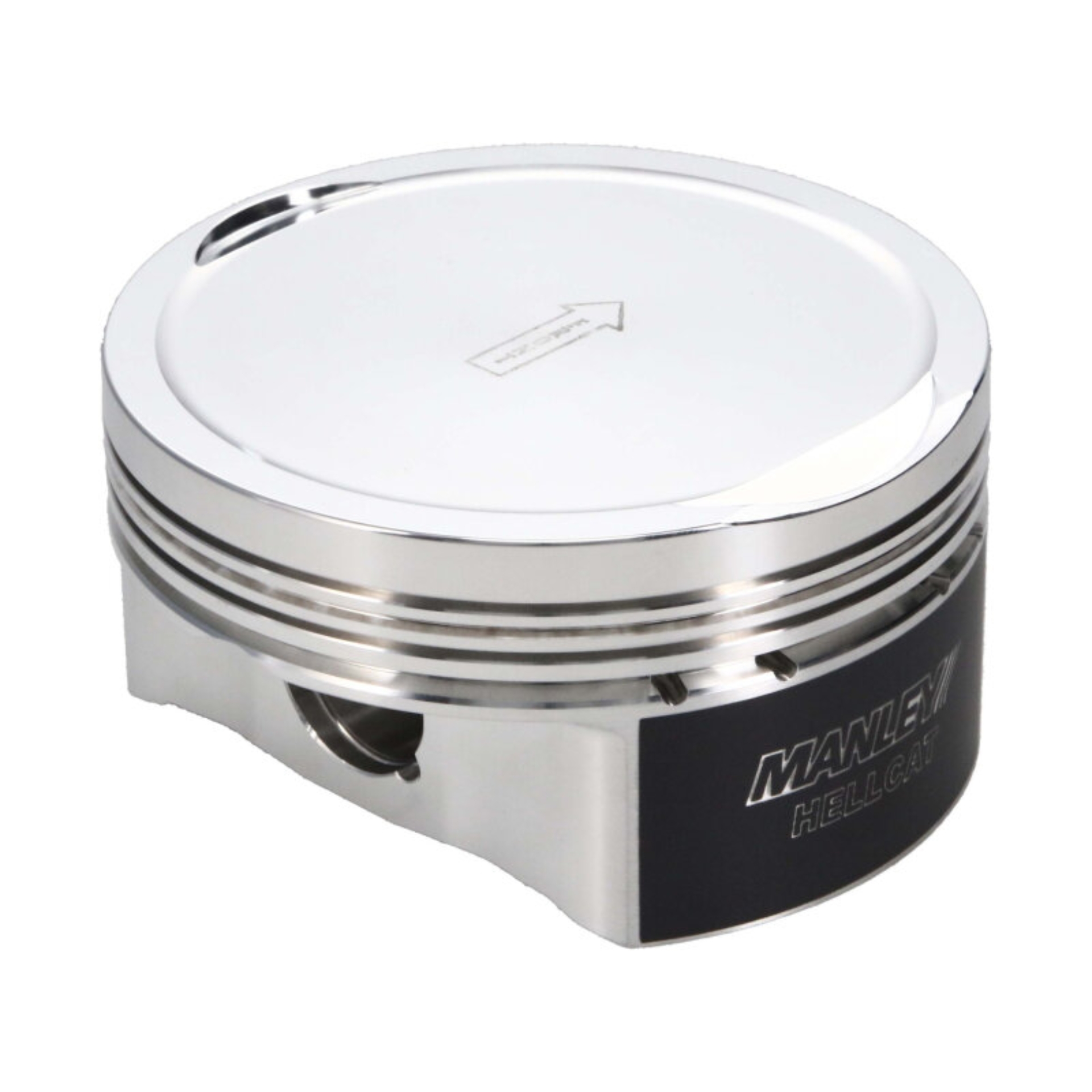 Picture of Manley Chrysler 6.2L Hellcat V8 Piston - 4.100 in. Bore 1.278 in. CH, -6.50 CC
