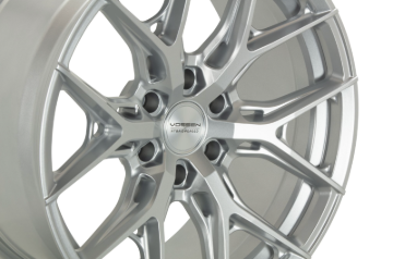 Picture of Vossen HF6-4 20x9.5 / 6x135 / ET15 / 87.1 - Silver Metallic Wheel