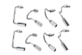Picture of Fleece Performance 04-05 GM 2500/3500 Duramax High Pressure Injection Line Kit