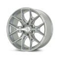 Picture of Vossen HF6-4 20x9.5 / 6x135 / ET15 / 87.1 - Silver Metallic Wheel