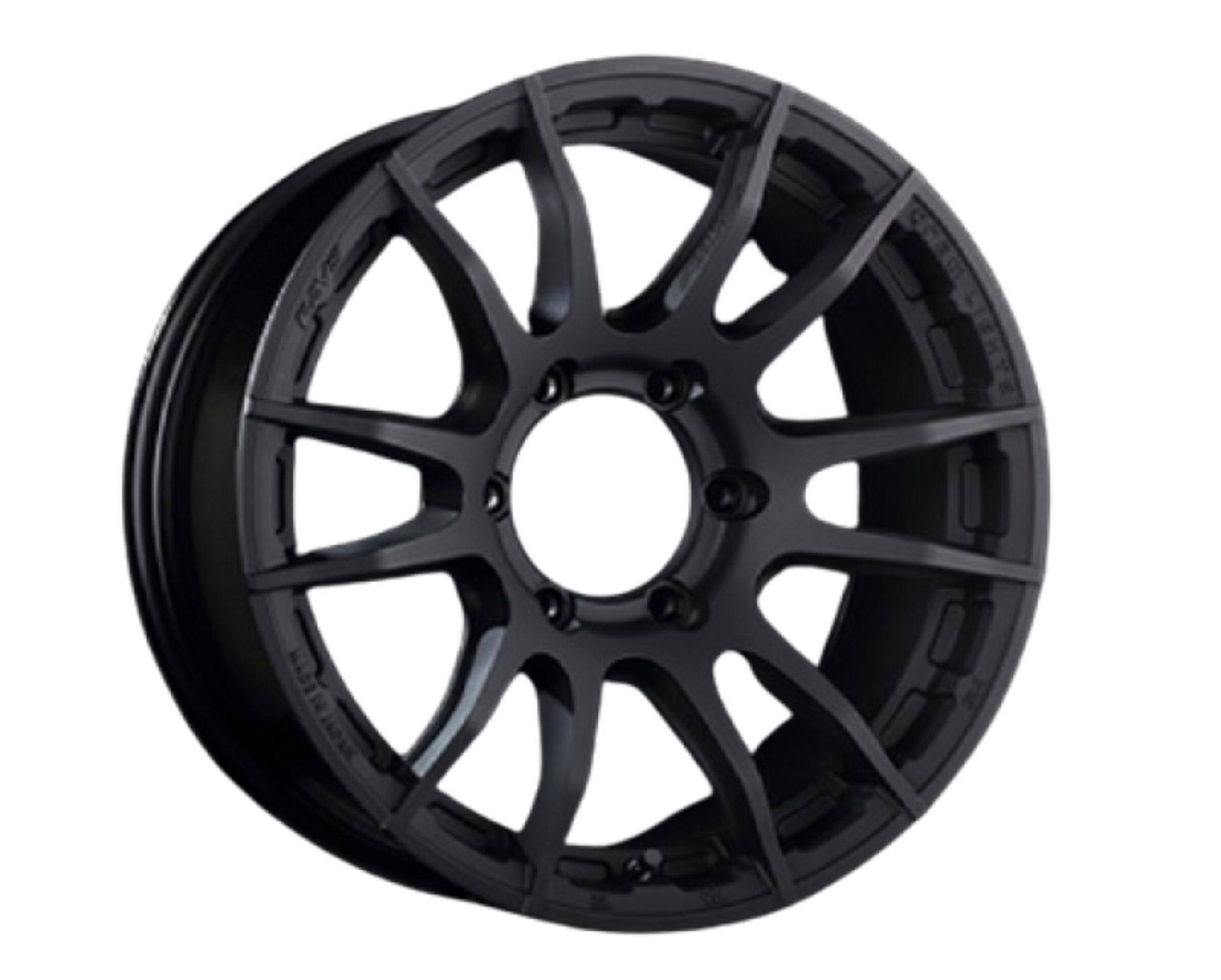 Picture of Gram Lights 57XR-X 17x8 +20 6x139 Black Graphite Wheel