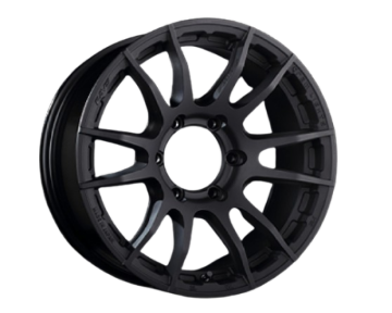 Picture of Gram Lights 57XR-X 17x8 +20 6x139 Black Graphite Wheel