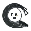 Picture of Moroso Small Block Chevy Under Header HEI 90 Sleeved Degree Mag Tune Ignition Wire Set - Black