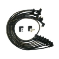 Picture of Moroso Small Block Chevy Over V/C Non-HEI Mag Tune Wire Set - Black