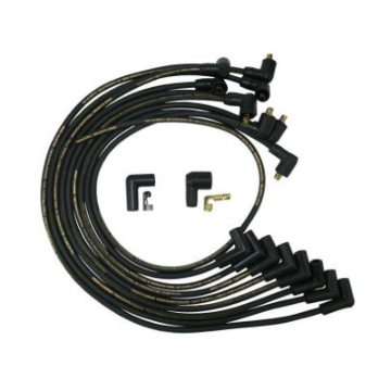 Picture of Moroso Small Block Chevy Over V/C Non-HEI Mag Tune Wire Set - Black