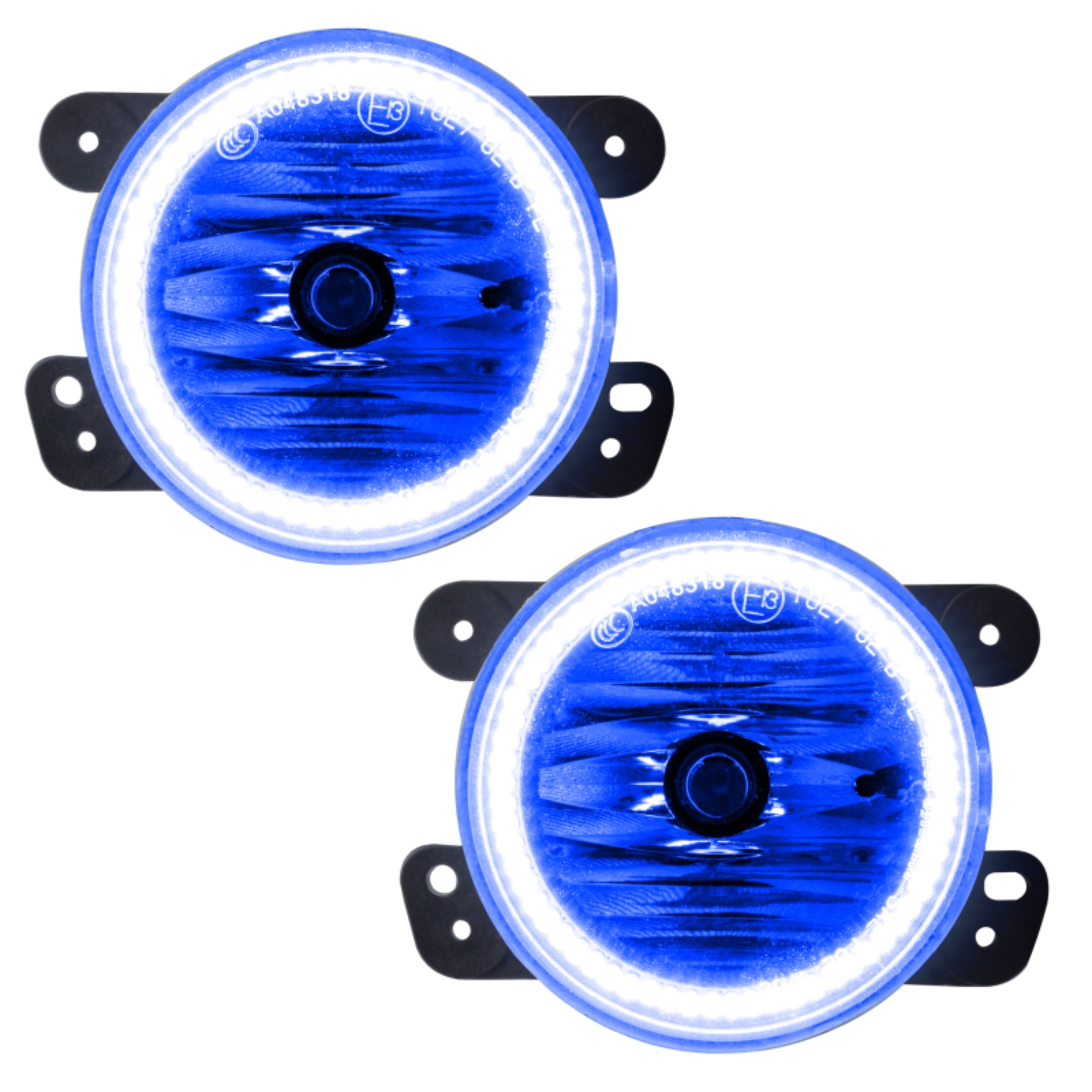 Picture of Oracle 05-07 Dodge Magnum SMD FL - Chrome - Blue