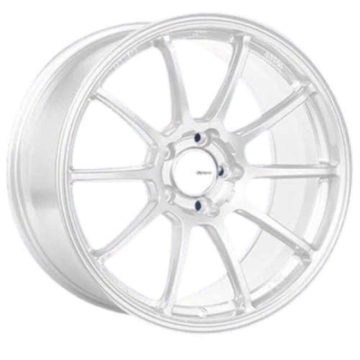 Picture of Enkei TRIUMPH 18x9.5 5x114.3 38mm Offset Vanquish White Wheel *MOQ 120*