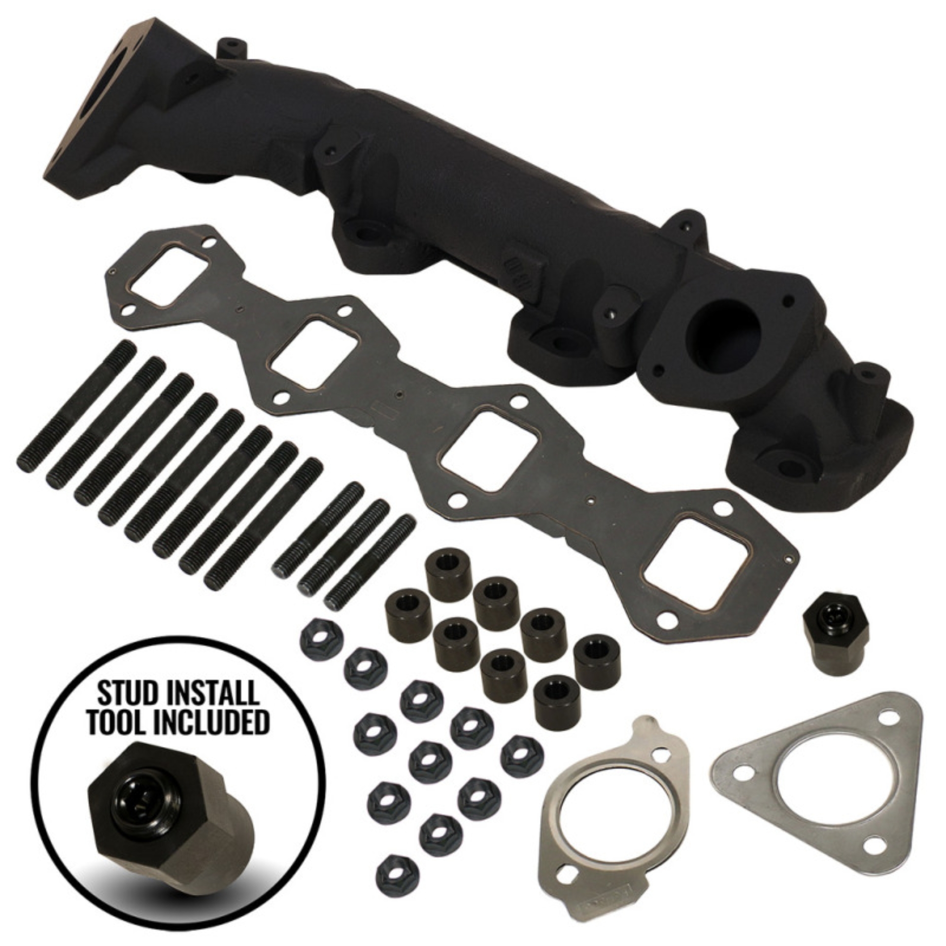 Picture of BD Diesel 15-19 Ford Power Stroke 6.7L Exhaust Manifold Passenger Side